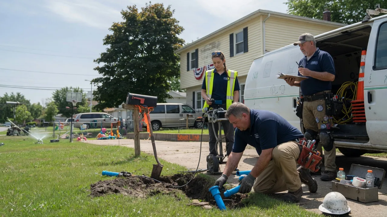 Slab Leak Repair in Coldwater, OH near me